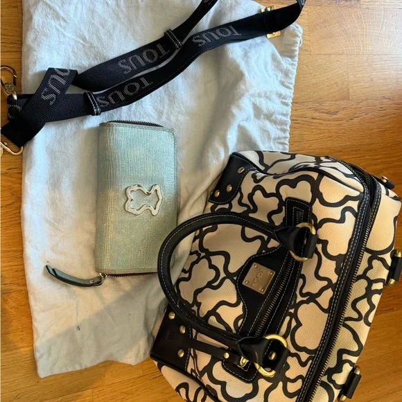 Tous Purse and Wallet - Picture 1 of 6